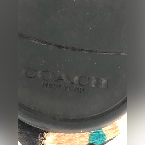 COACH souliers/Lara Ballet Flats gr: 6 - Picture 10 of 10